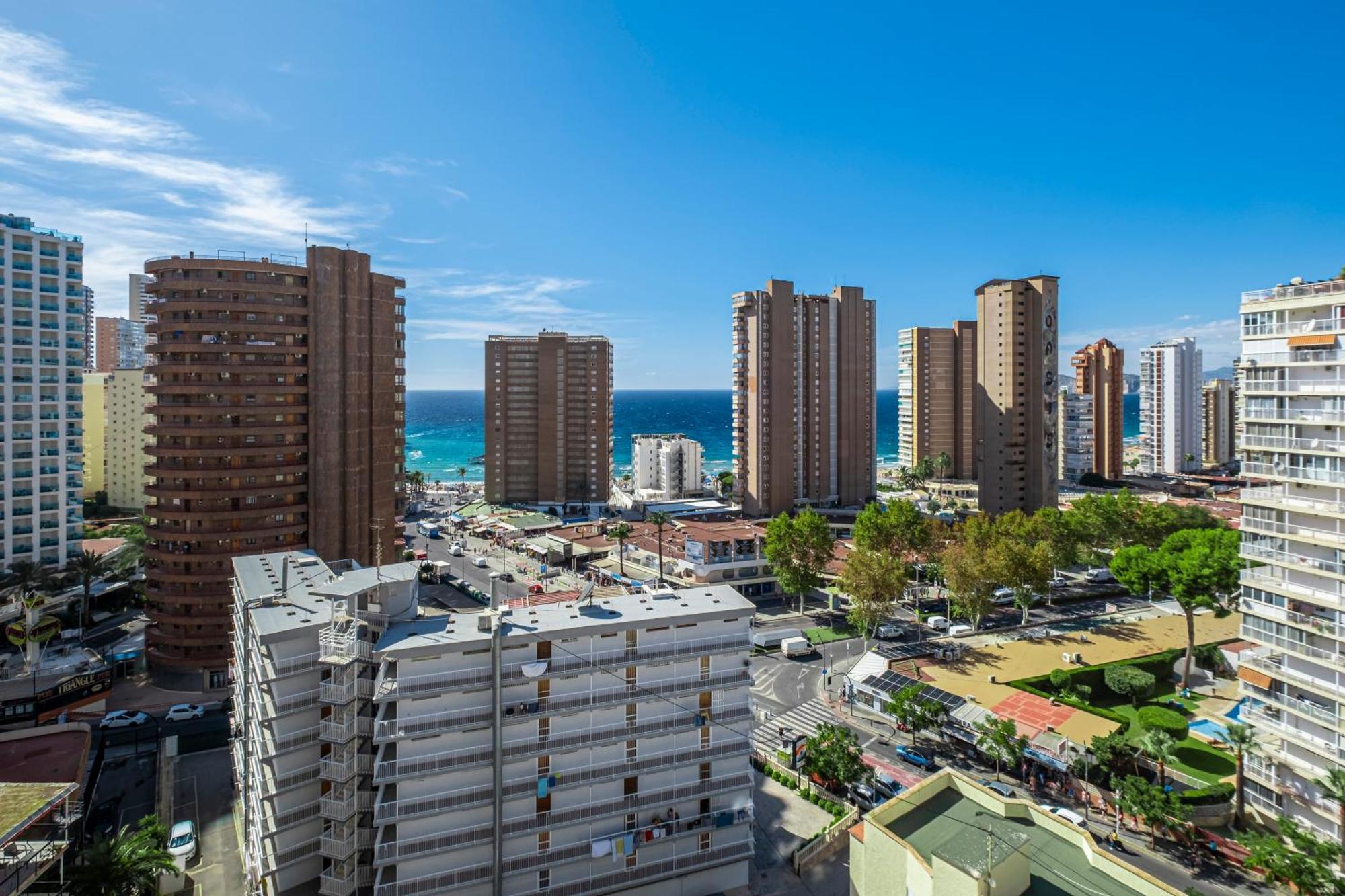 Апартаменти Don Paco 12 Бенідорм Екстер'єр фото