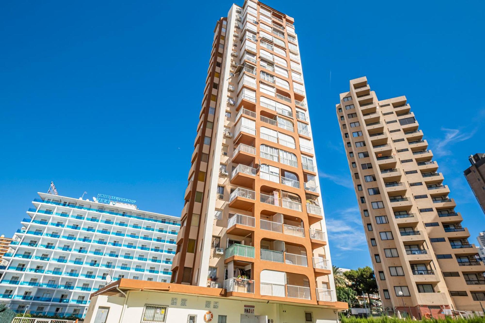 Апартаменти Don Paco 12 Бенідорм Екстер'єр фото