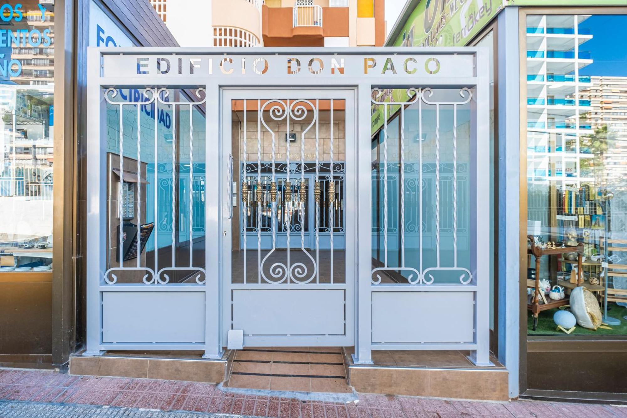 Апартаменти Don Paco 12 Бенідорм Екстер'єр фото