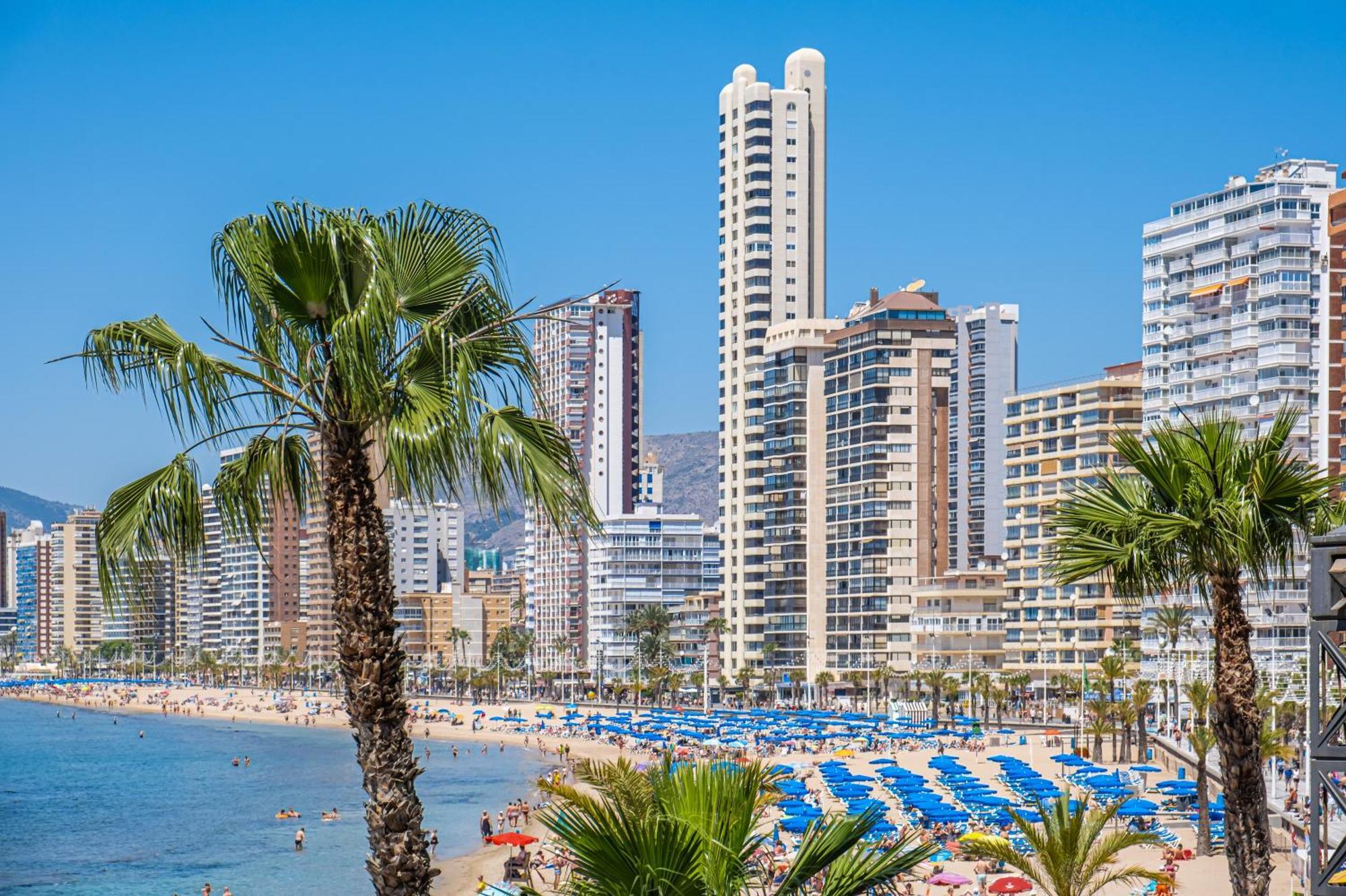 Апартаменти Don Paco 12 Бенідорм Екстер'єр фото